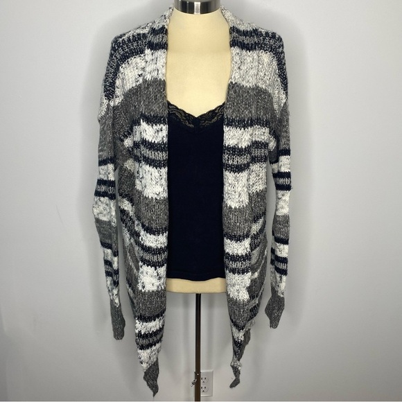 Mossimo Supply Co. Striped Cardigan - Picture 1 of 9